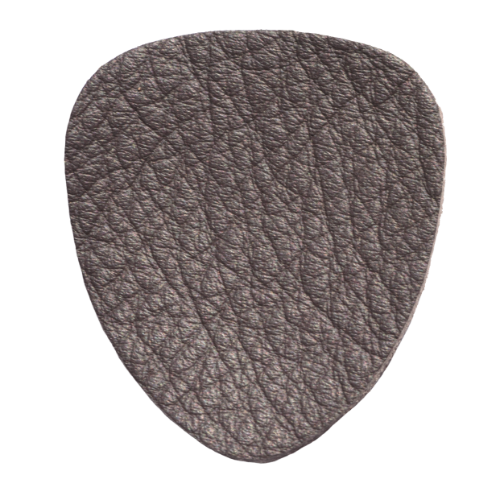 Lederstanzteil 4,2 x 3,6 cm