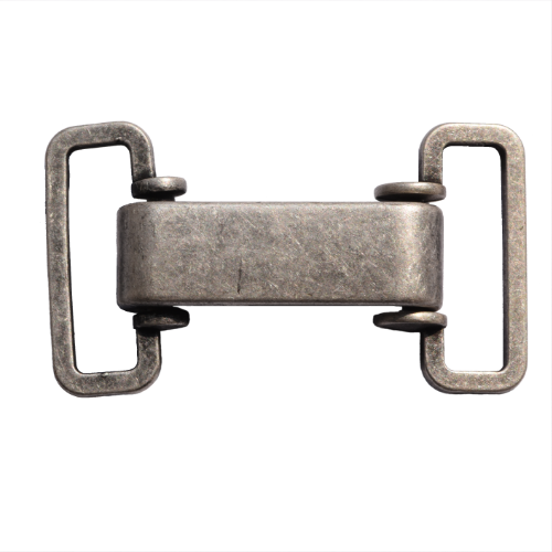 Metallverschluss 2-teilig 55 x 30 mm