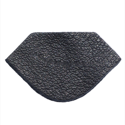 Lederstanzteil 4,0 x 2,4 cm