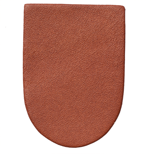 Lederstanzteil 3,1 x 4,4 cm