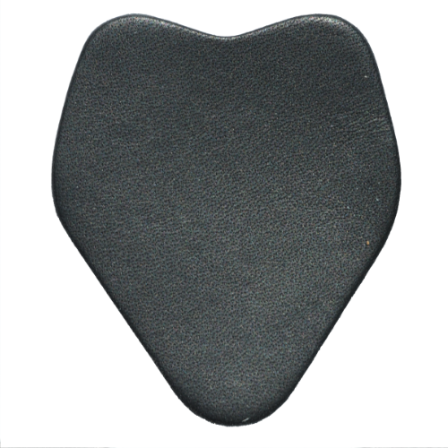 Lederstanzteil 4,3 x 4,8 cm