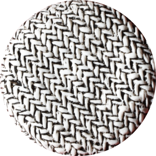 Nylonknopf 34 - 44 mm