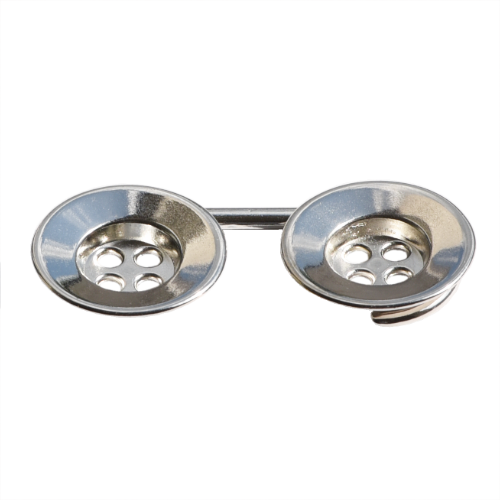 Metallverschluss 2-teilig