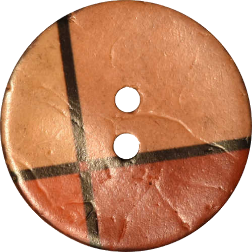 Echt Kokosnuss Knopf 18 - 30 mm