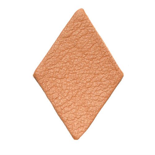 Lederstanzteil 3,0 x 2,0 cm