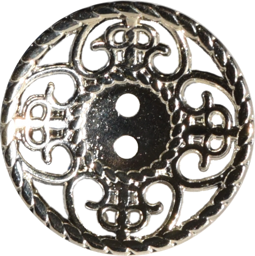 Metallknopf 12 - 21 mm