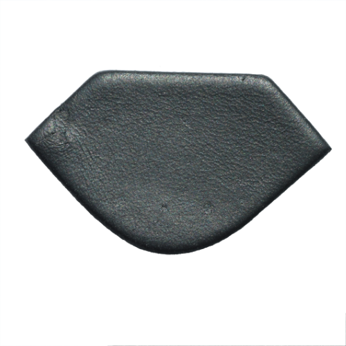 Lederstanzteil 4,0 x 2,4 cm