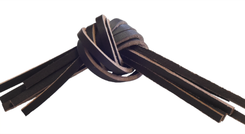 Lederriemen 30 cm lang