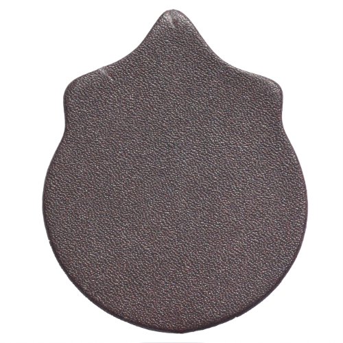 Lederstanzteil 4,0 x 5,0 cm