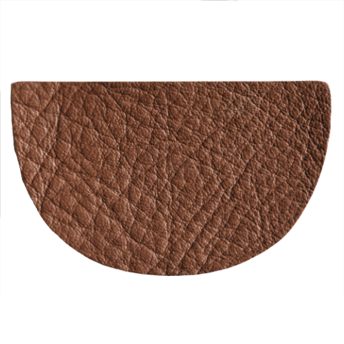 Lederstanzteil 5,0 x 3,0 cm