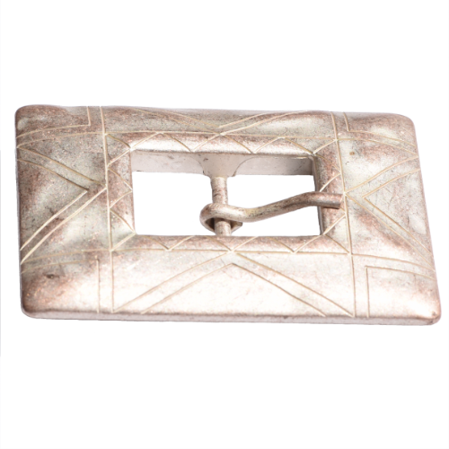 Metallschließe 70 x 50 mm