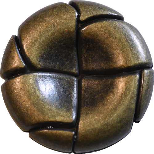 Metallknopf 18 - 23 mm