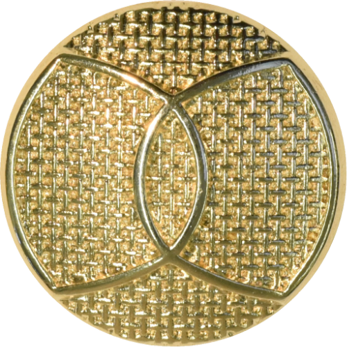 Metallknopf 15 - 23 mm