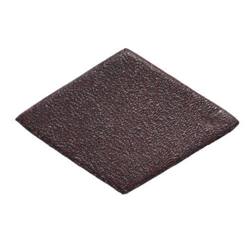 Lederstanzteil 3,0 x 2,0 cm