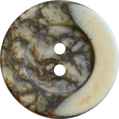 Polyesterknopf 13 - 25 mm