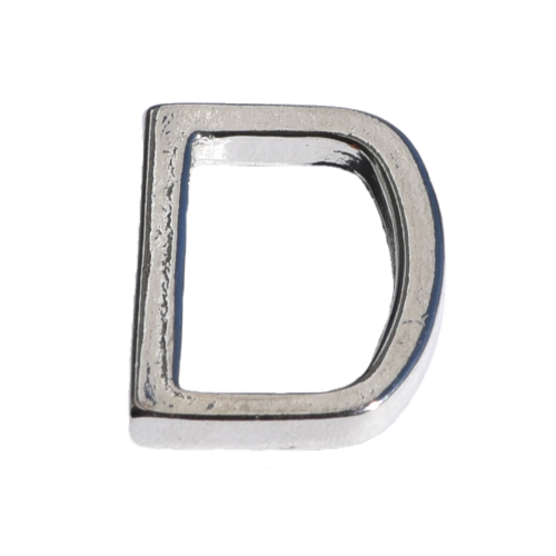 Metallschließe / D-Ring 19 28 mm