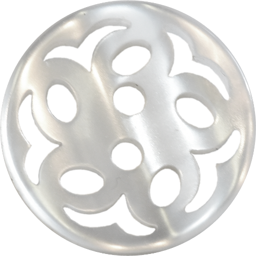 Polyesterknopf 13 - 18 mm