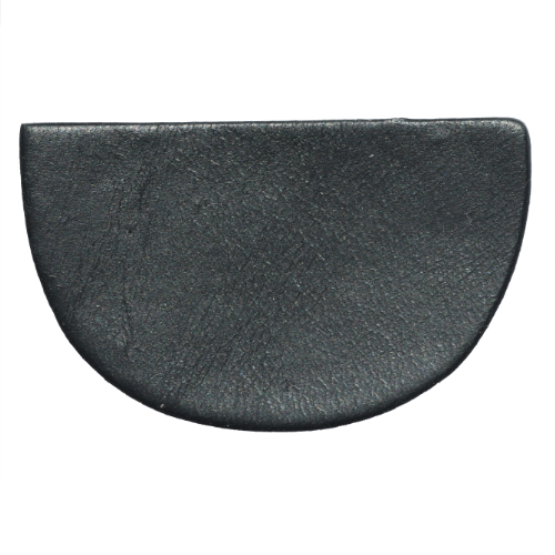 Lederstanzteil 5,0 x 3,0 cm