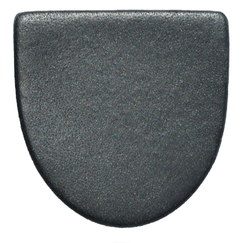 Lederstanzteil 3,2 x 3,2 cm