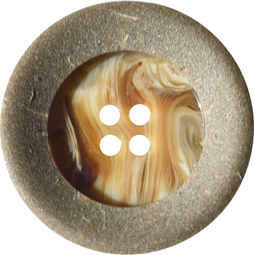 Polyesterknopf 17 - 25 mm