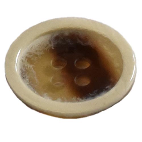 Polyesterknopf 15 - 19 mm