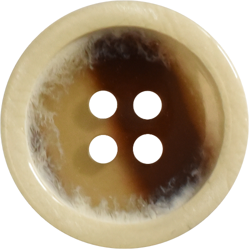 Polyesterknopf 15 - 19 mm