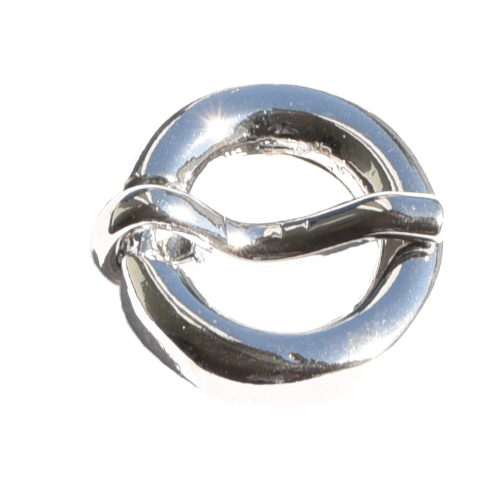 Metallschließe 19 x 23 mm