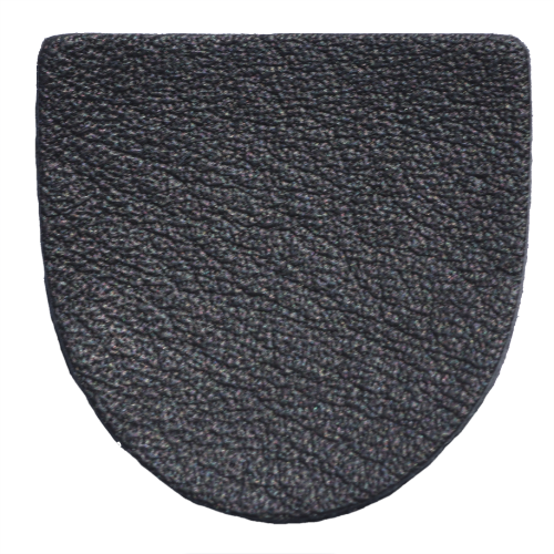 Lederstanzteil 3,2 x 3,2 cm