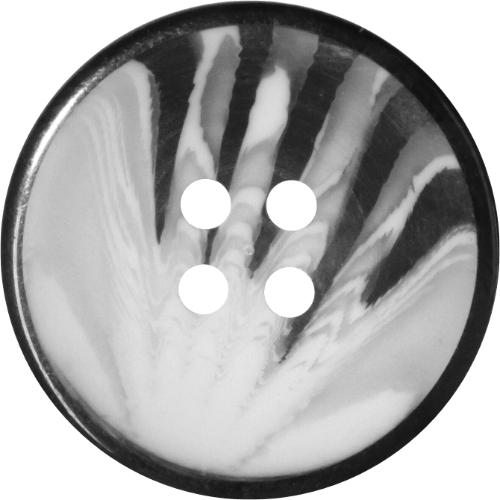 Polyesterknopf 30 mm