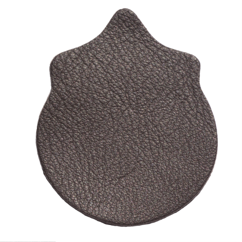 Lederstanzteil 4,0 x 5,0 cm