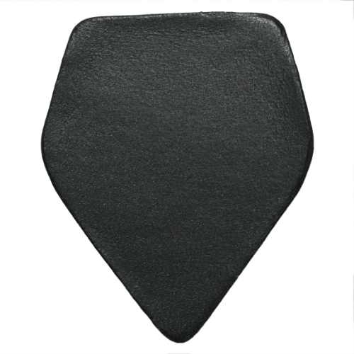 Lederstanzteil 3,8 x 4,5 cm