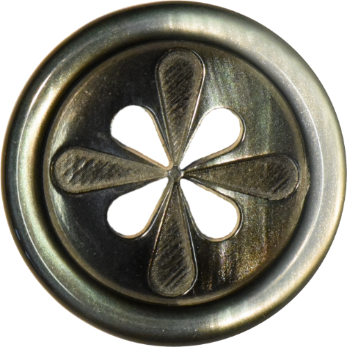 Polyesterknopf 18 - 28 mm