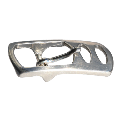 Metallschließe 62 x 28 mm