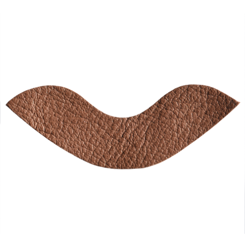 Lederstanzteil 7,0 x 1,5 cm