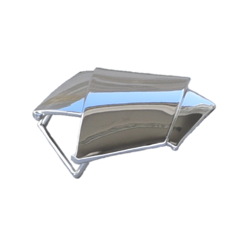 Metallschließe 82 x 60 mm