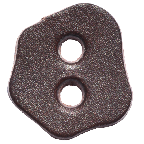 Lederstanzteil 3,2 x 2,8 cm