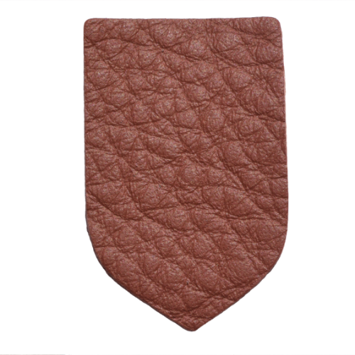 Lederstanzteil 4,0 x 2,5 cm