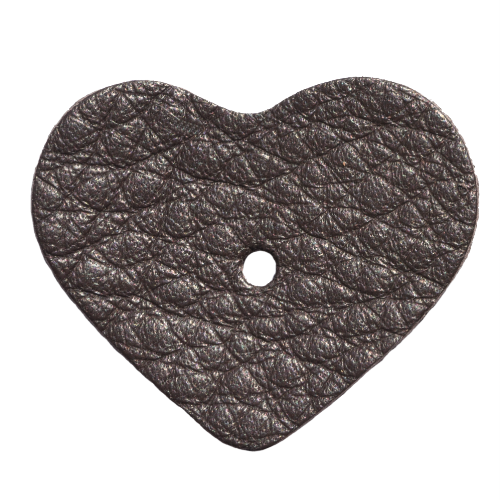 Lederstanzteil 3,5 x 2,5 cm