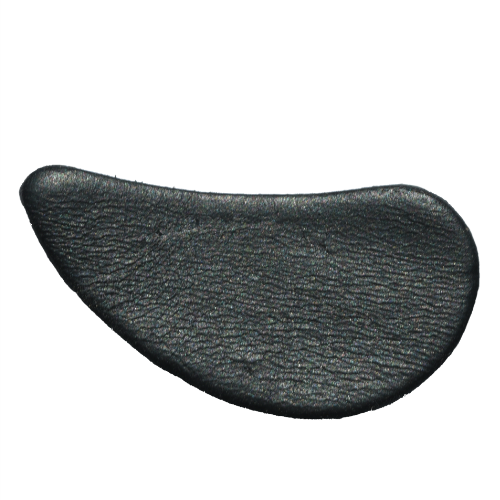 Lederstanzteil 4,0 x 2,0 cm