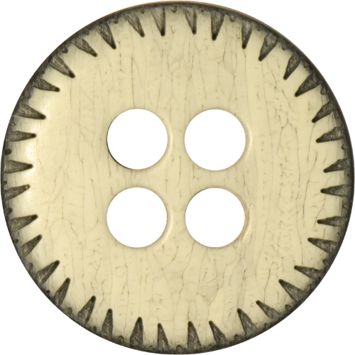 Polyesterknopf 34 mm